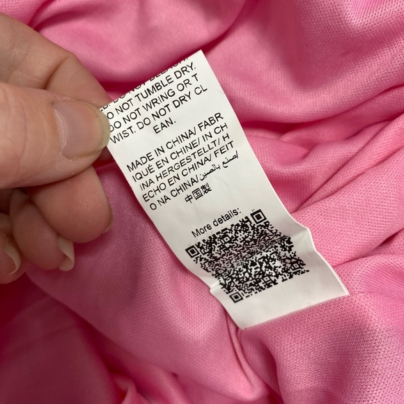 NWT Pink Sequin and Tulle‎ Mermaid Prom Homecoming Dress Size M - Picture 15 of 16